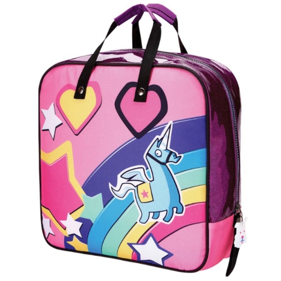 New Fortnite Officially Licensed Brite Bag Bling Backpack - Picture 1 of 12